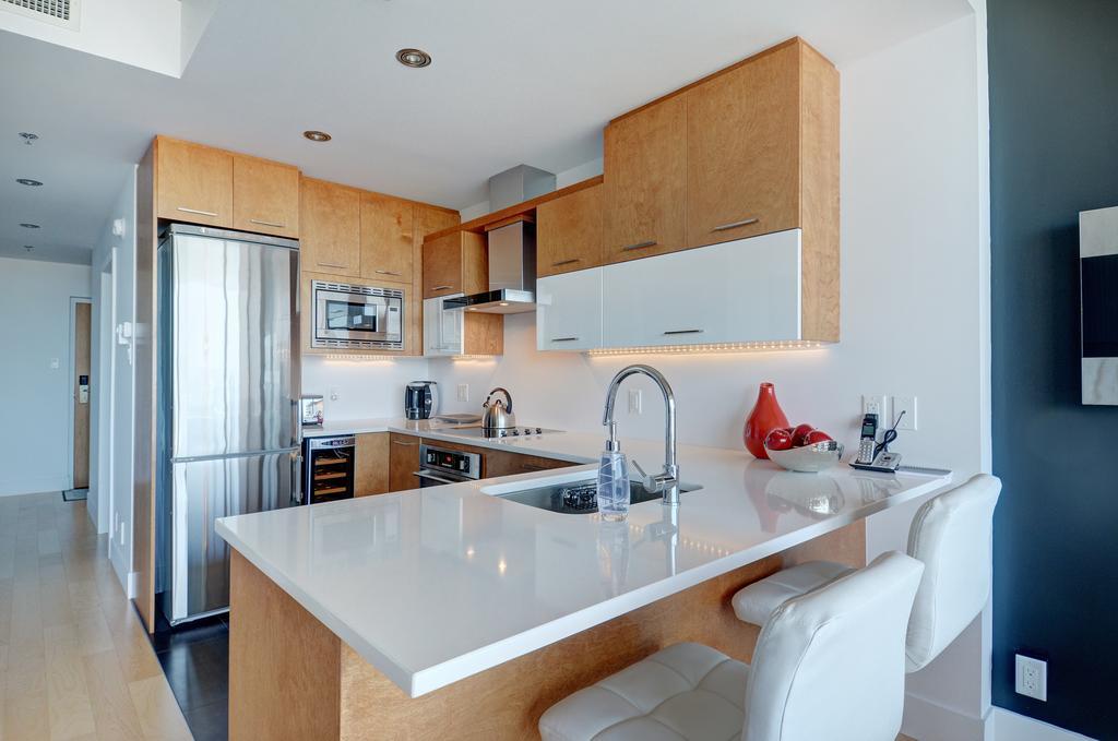 Les Immeubles Charlevoix - Le 760-514 Lägenhet Québec Exteriör bild