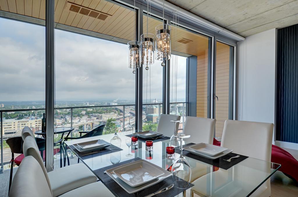 Les Immeubles Charlevoix - Le 760-514 Lägenhet Québec Exteriör bild